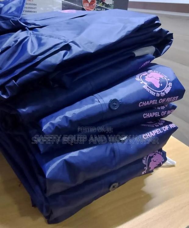 Waterproof Safety Wear - main view