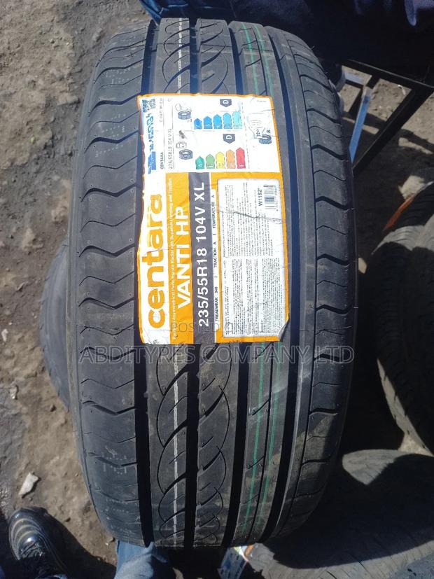 235/55r18 Centara - main view