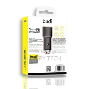 Super Fast Car Charger With Type C Charging Port 36W PD 18W