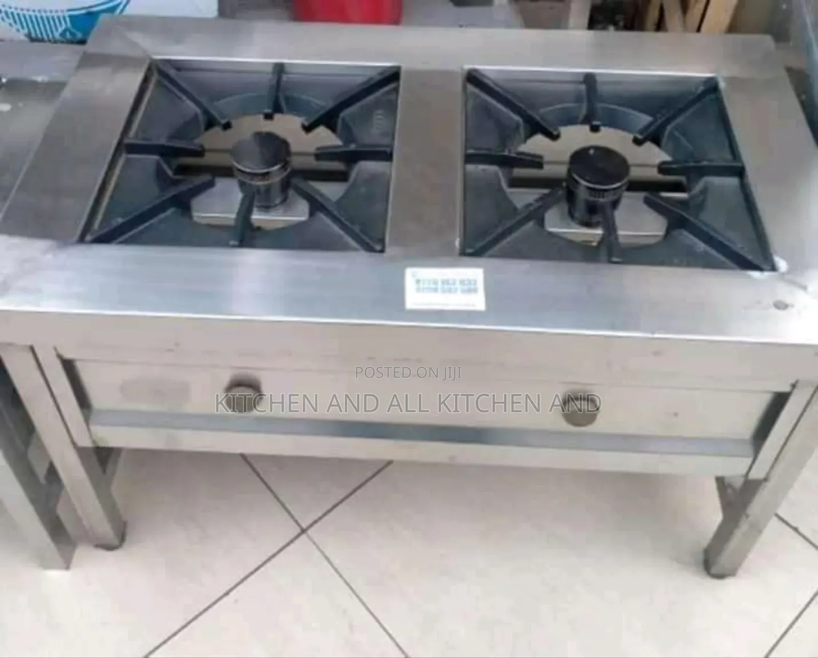 Quality 2 Burners Stove