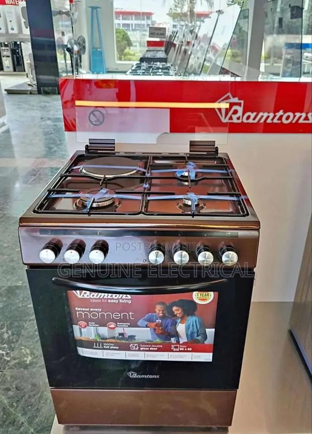 Ramtons Cooker 3+1 Auto Ignition - main view