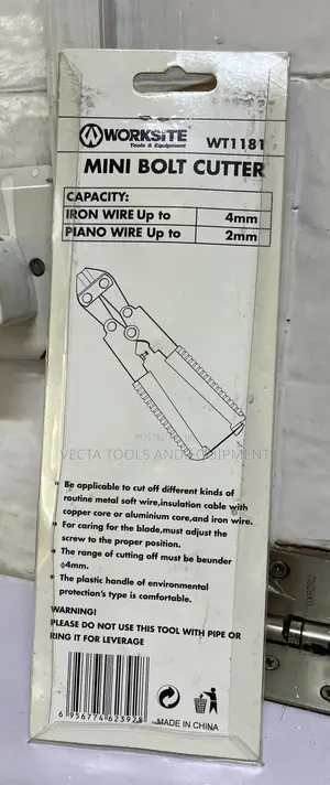 Mini Bolt Cutters
