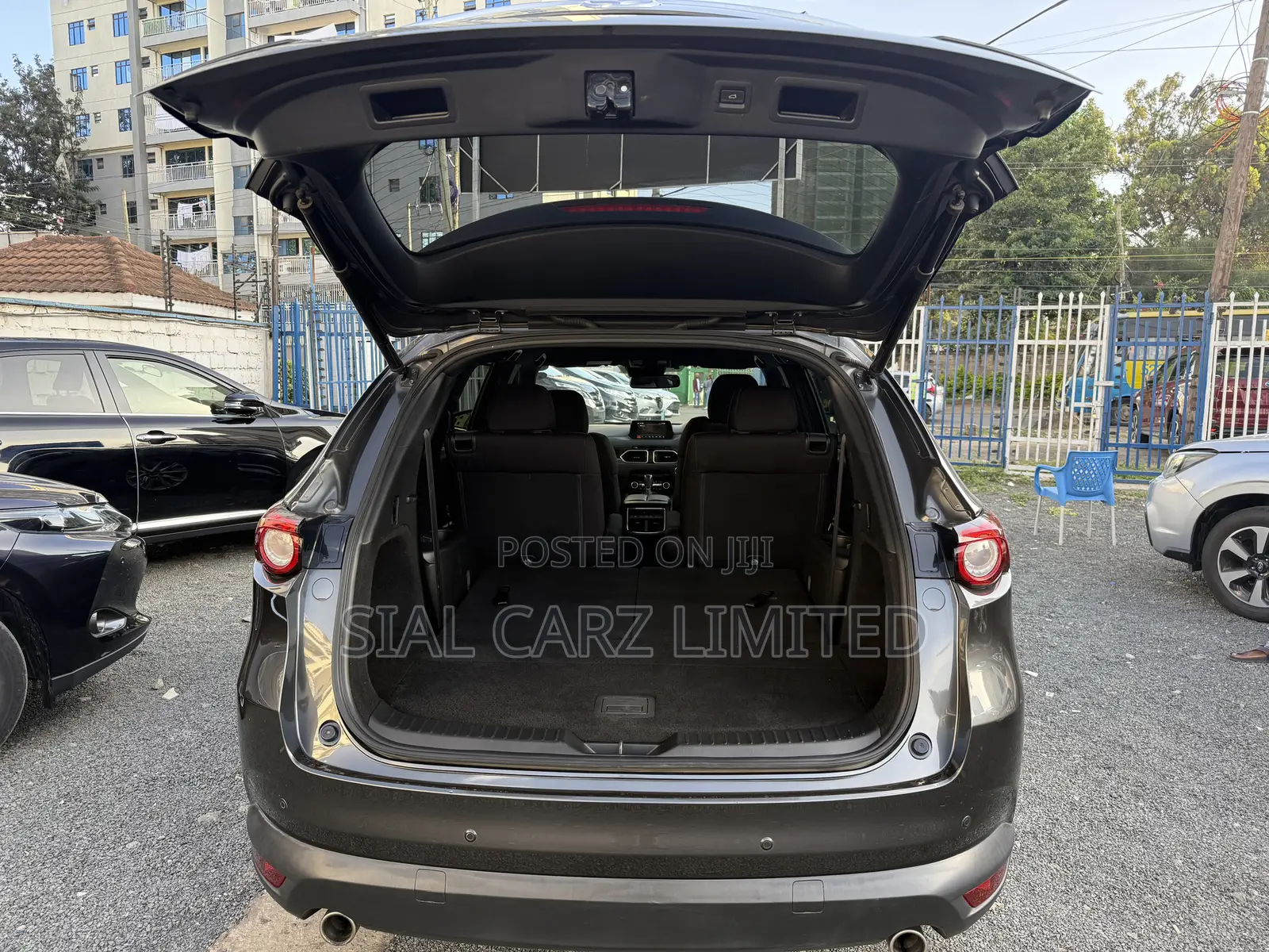 Mazda CX-8 2.2 FWD (6 seater) 2018 Gray