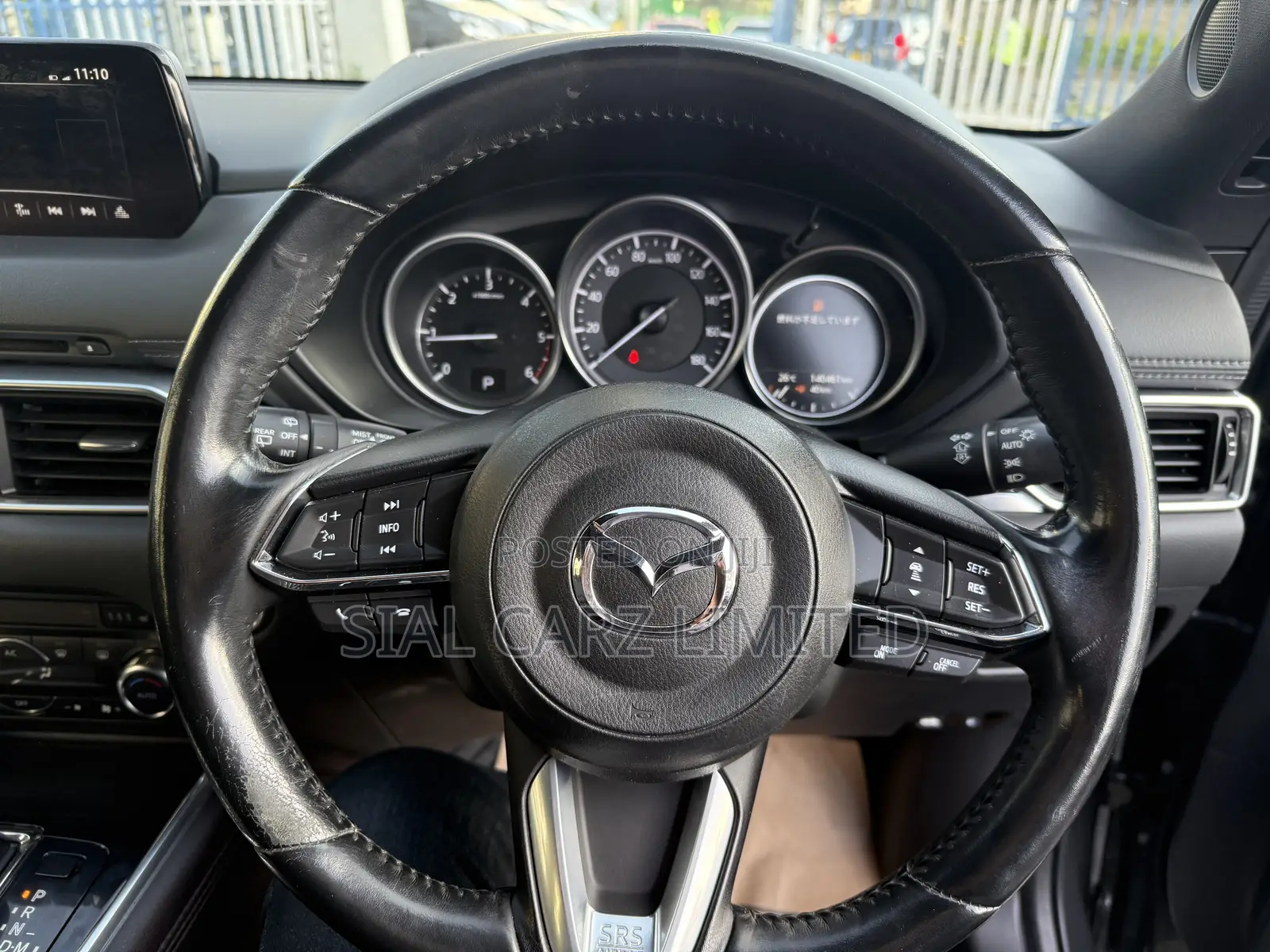 Mazda CX-8 2.2 FWD (6 seater) 2018 Gray