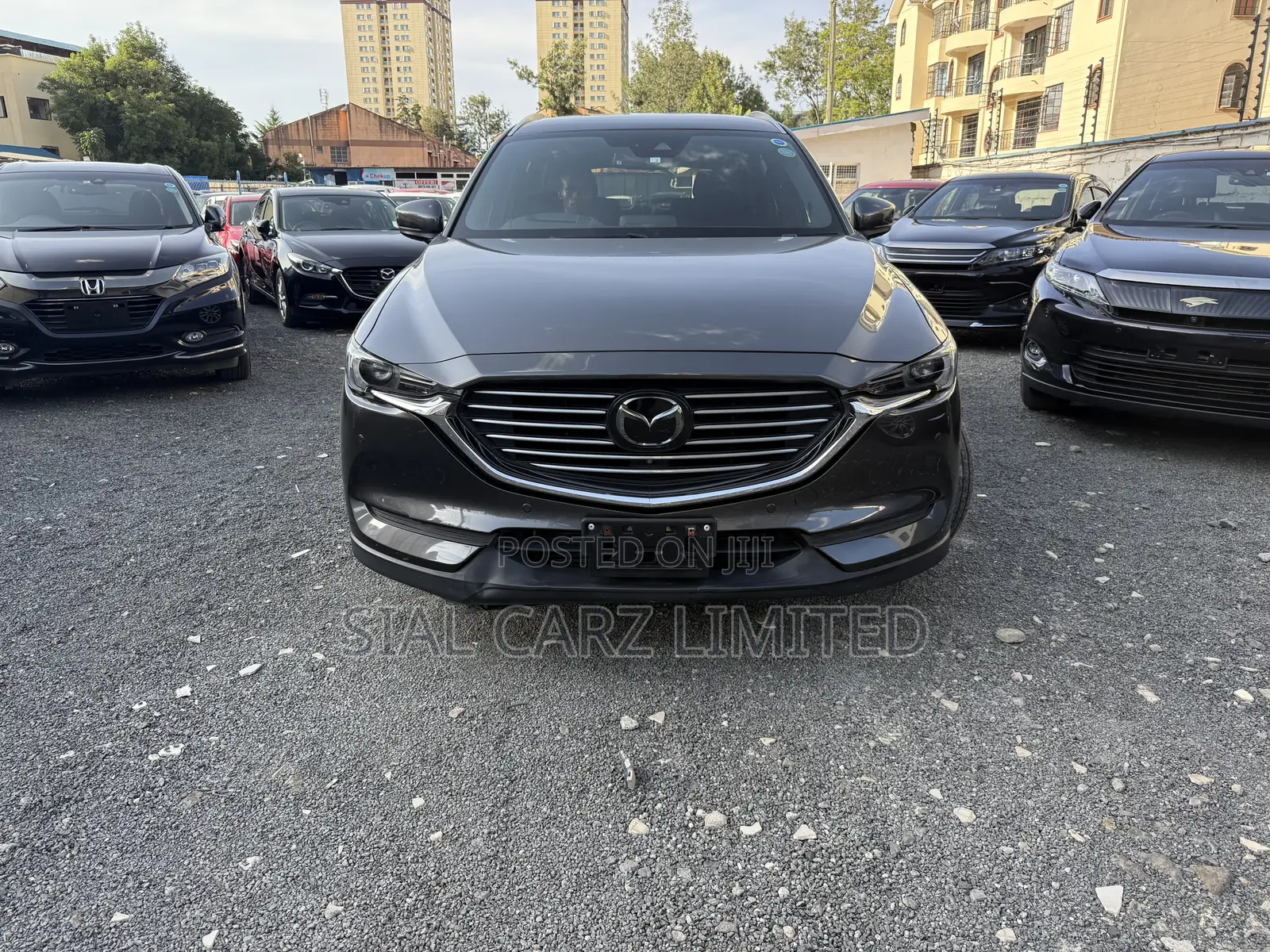 Mazda CX-8 2.2 FWD (6 seater) 2018 Gray