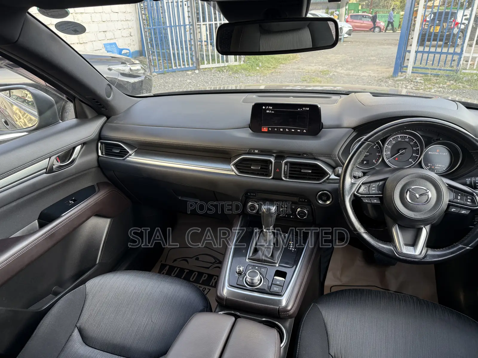 Mazda CX-8 2.2 FWD (6 seater) 2018 Gray