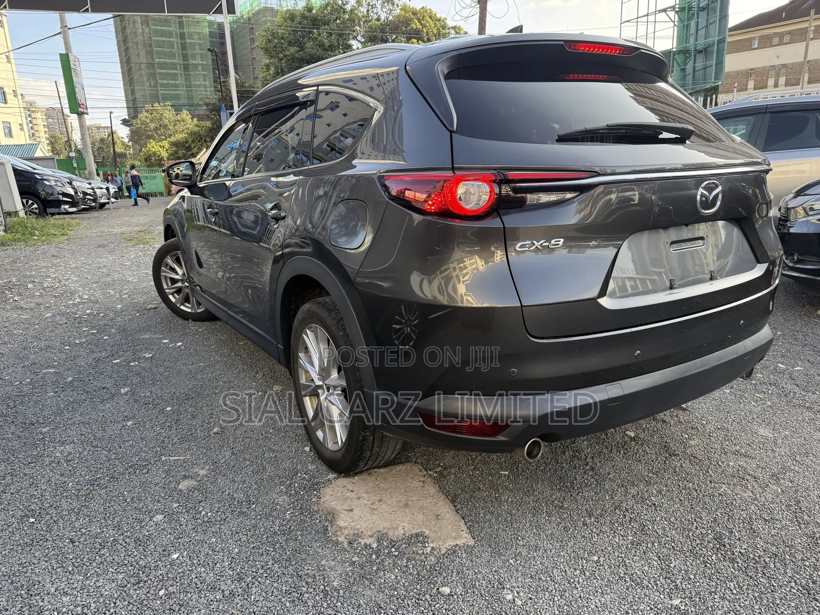 Mazda CX-8 2.2 FWD (6 seater) 2018 Gray