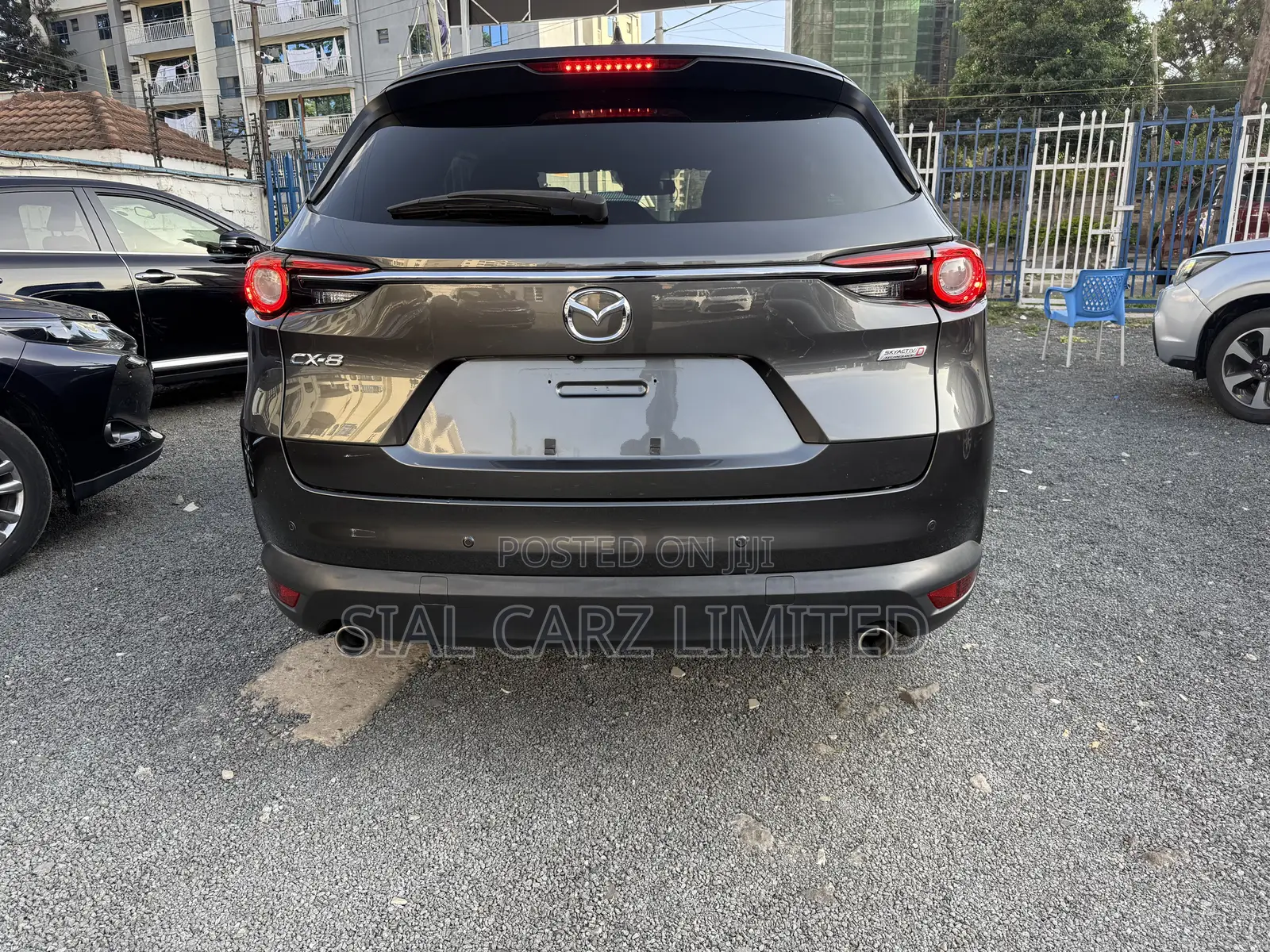 Mazda CX-8 2.2 FWD (6 seater) 2018 Gray