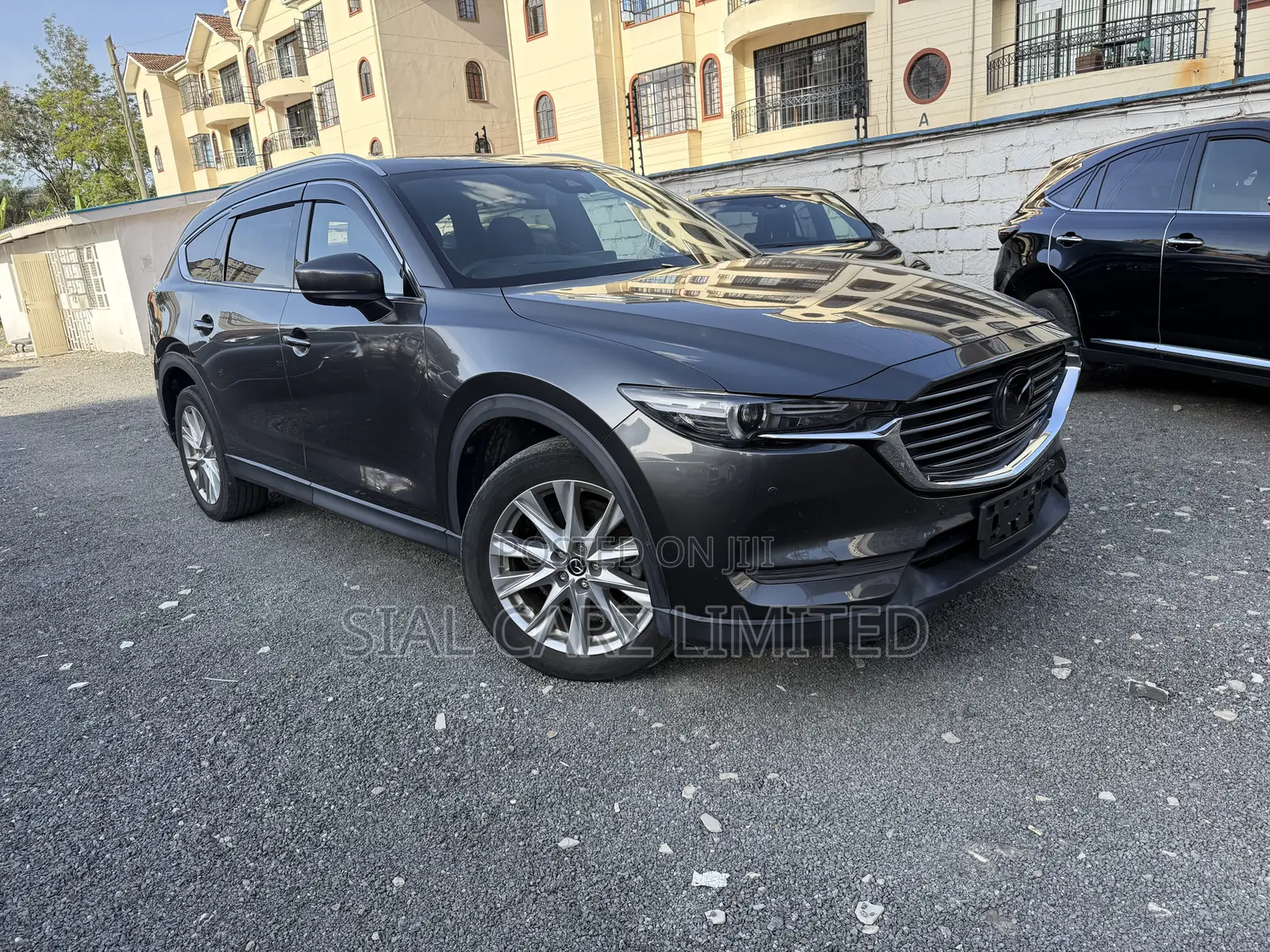 Mazda CX-8 2.2 FWD (6 seater) 2018 Gray