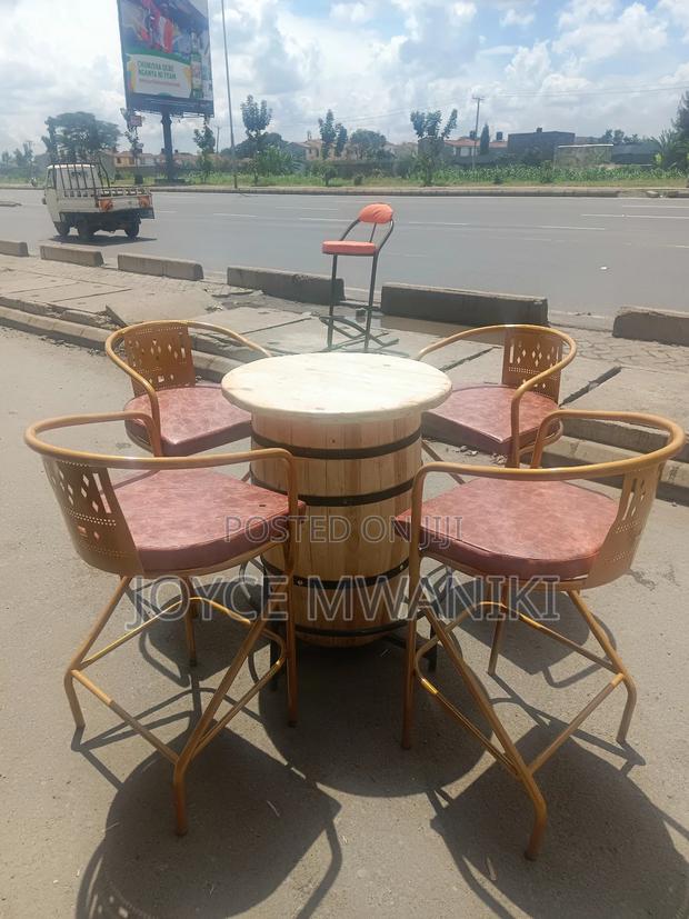 High Bar Set or 4 Chairs and a Table ,