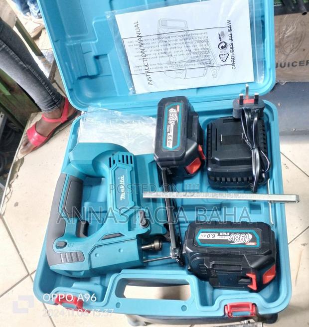 Codeless Jigsaw With Two Batteries 198v - main view