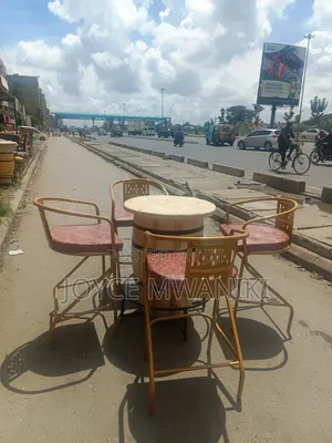 High Bar Set or 4 Chairs and a Table ,