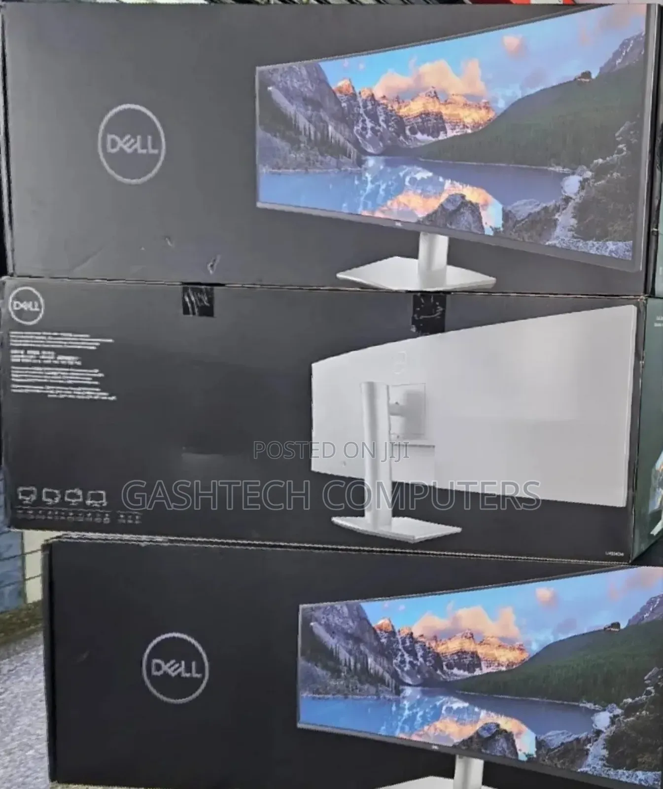 Dell Ultrasharp 49 Curved USB-C Hub Monitor - U4924DW