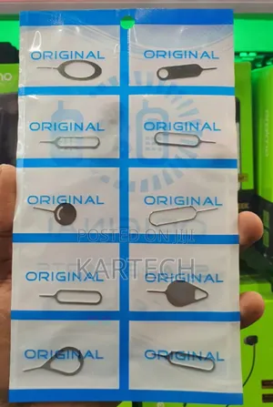 Sim Card Tray Ejector Pins