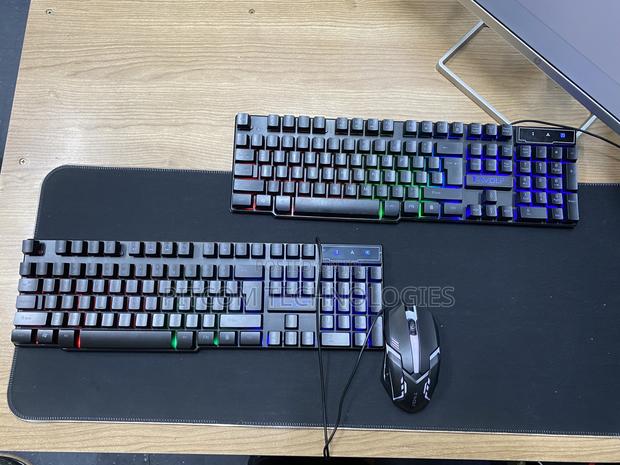 Gaming Keyboard Plus Mouse Combo RGB - thumbnail 4