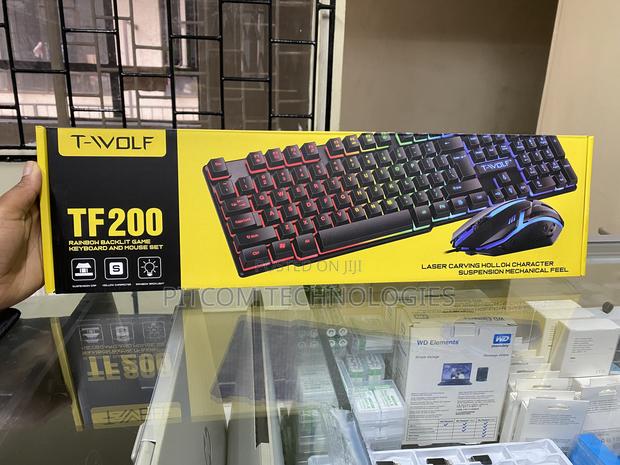 Gaming Keyboard Plus Mouse Combo RGB - thumbnail 3