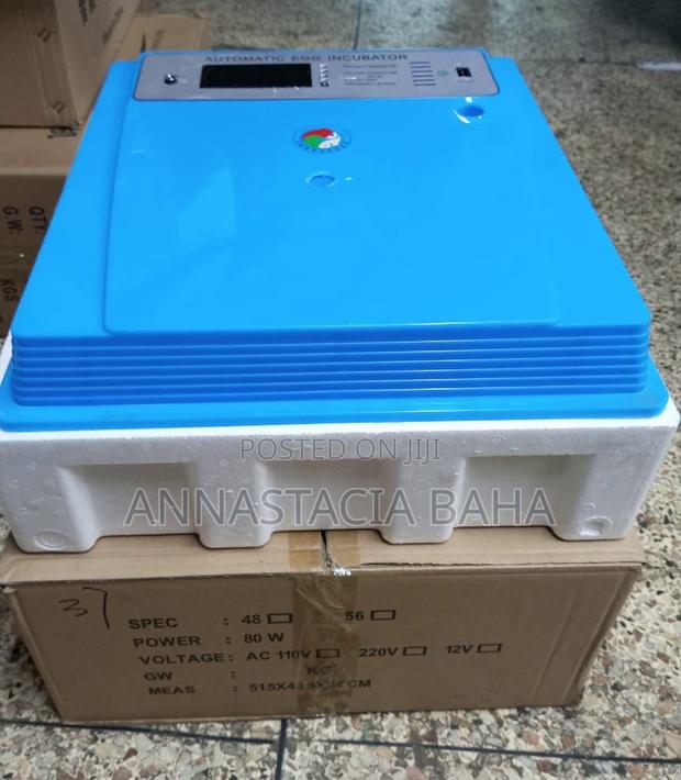 Quality 56 Eggs Automatic Incubators - main view