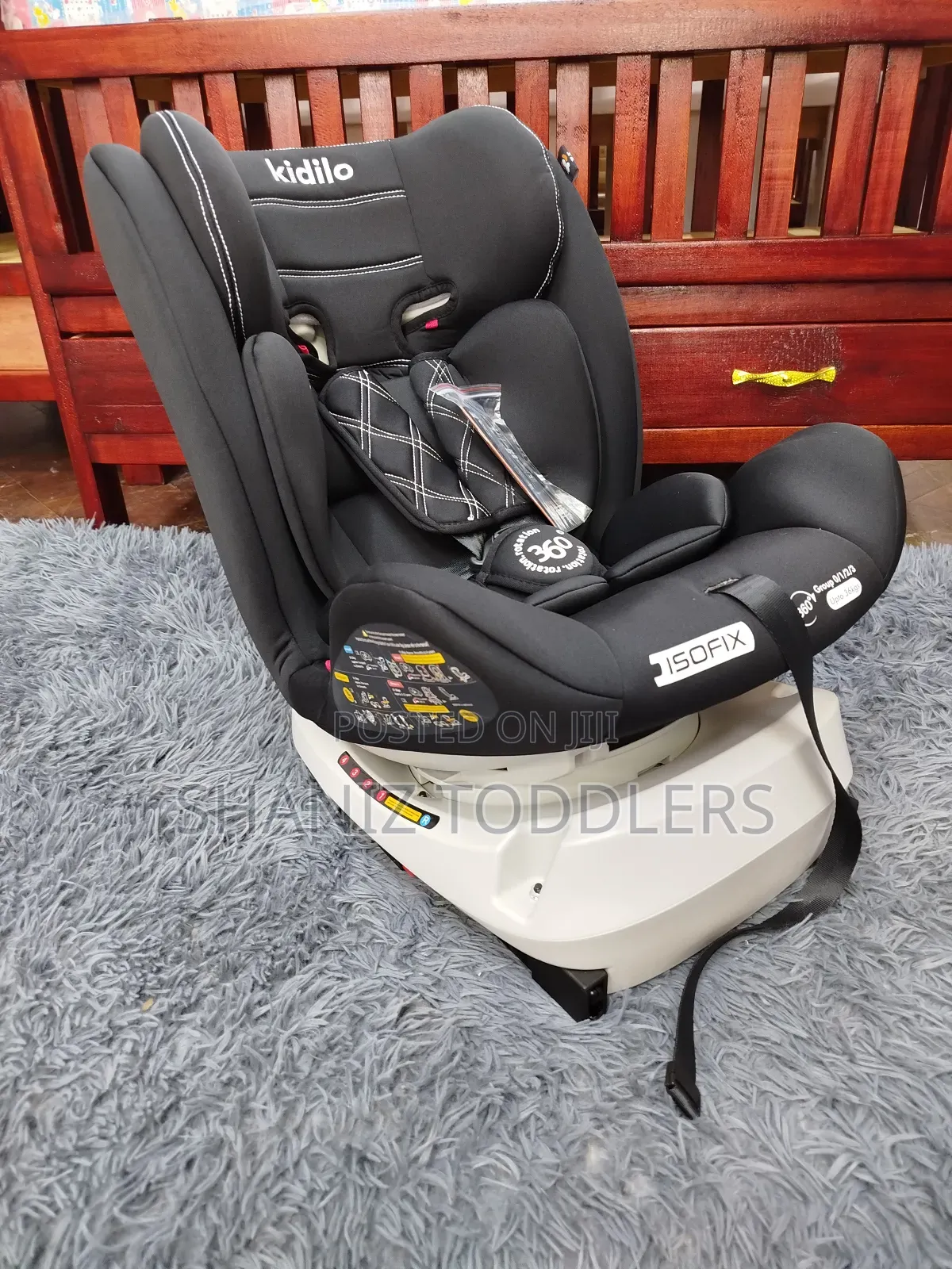 Rotating Infant Carseat