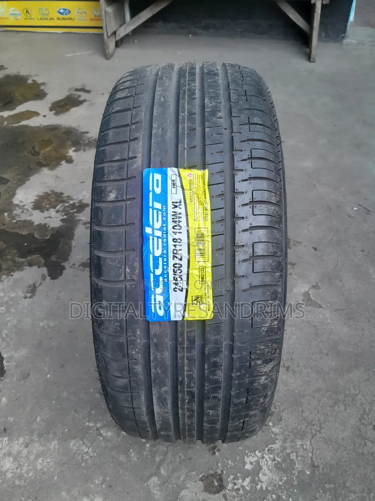 245/50r18 Accelera Tyres Made in Indonesia Brand New