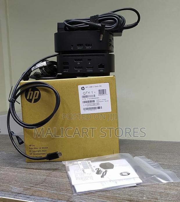 Hp Usb-C G5 Essential Dock 72c71aa Adapter - thumbnail 2
