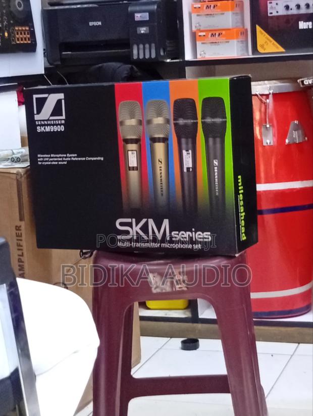 Brand New SKM9900 Sennheiser Microphone - main view