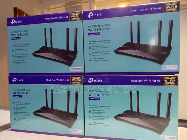 Ax 1500 Next-Gen Tp-Link Archer Ax10 Wi-Fi 6 Router