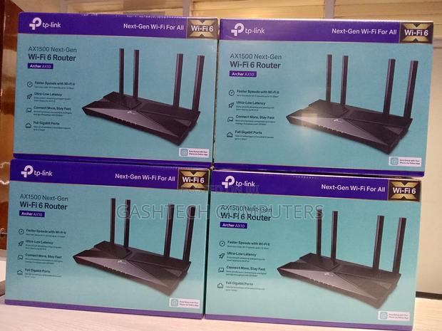 Ax 1500 Next-Gen Tp-Link Archer Ax10 Wi-Fi 6 Router - thumbnail 2