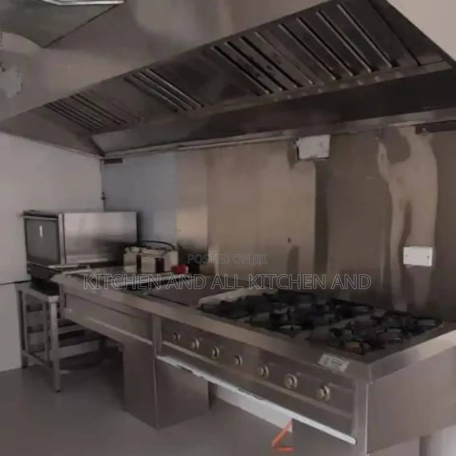 Commercial Complete Cooking Unit