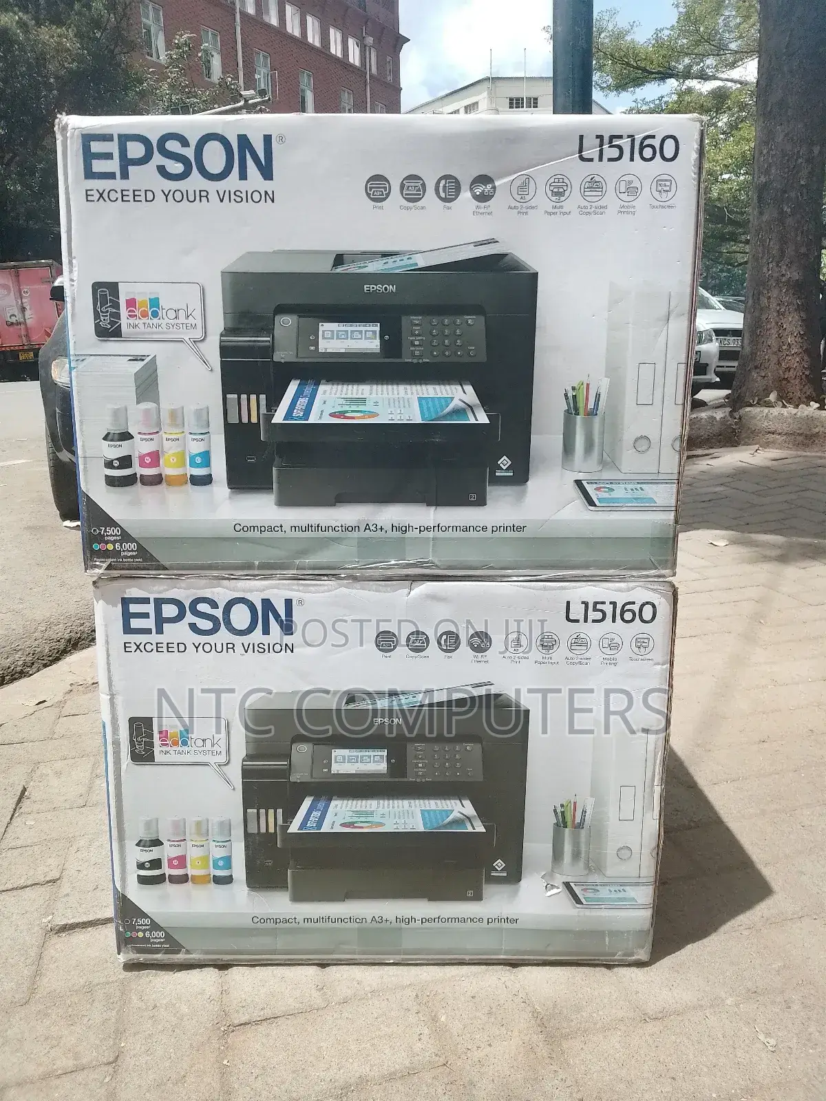 Epson L15160 Printer Eco Tank A3 Duplex