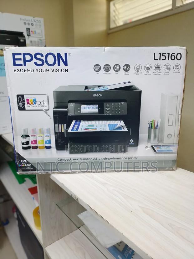 Epson L15160 Printer Eco Tank A3 Duplex - thumbnail 3