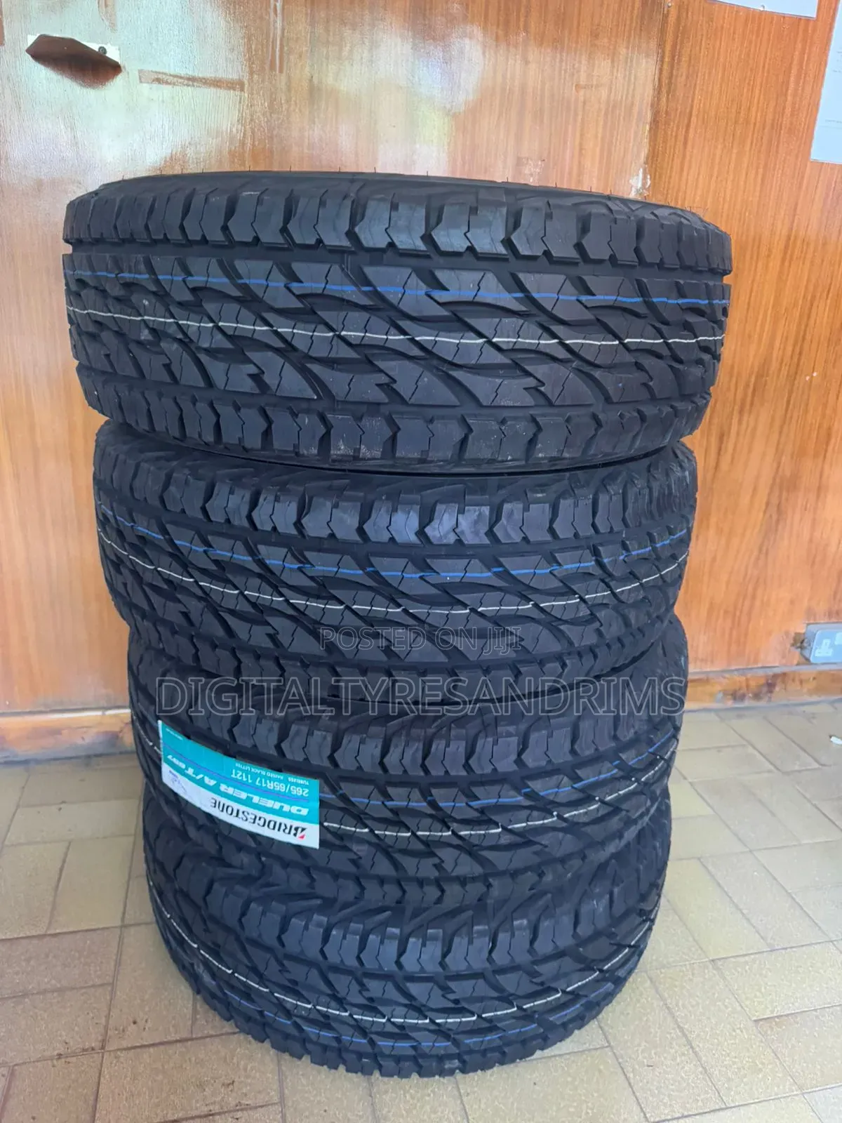 265/65r17 Bridgestone Tyres Brand New