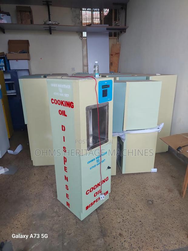 Cooking Oil Dipsensee(Metallic) - main view