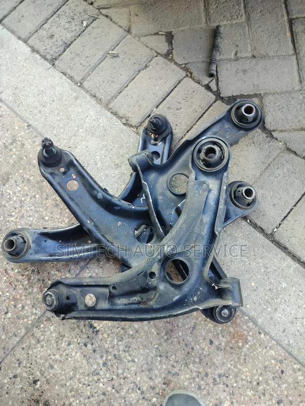 Toyota Fielder Hybrid Front Arms