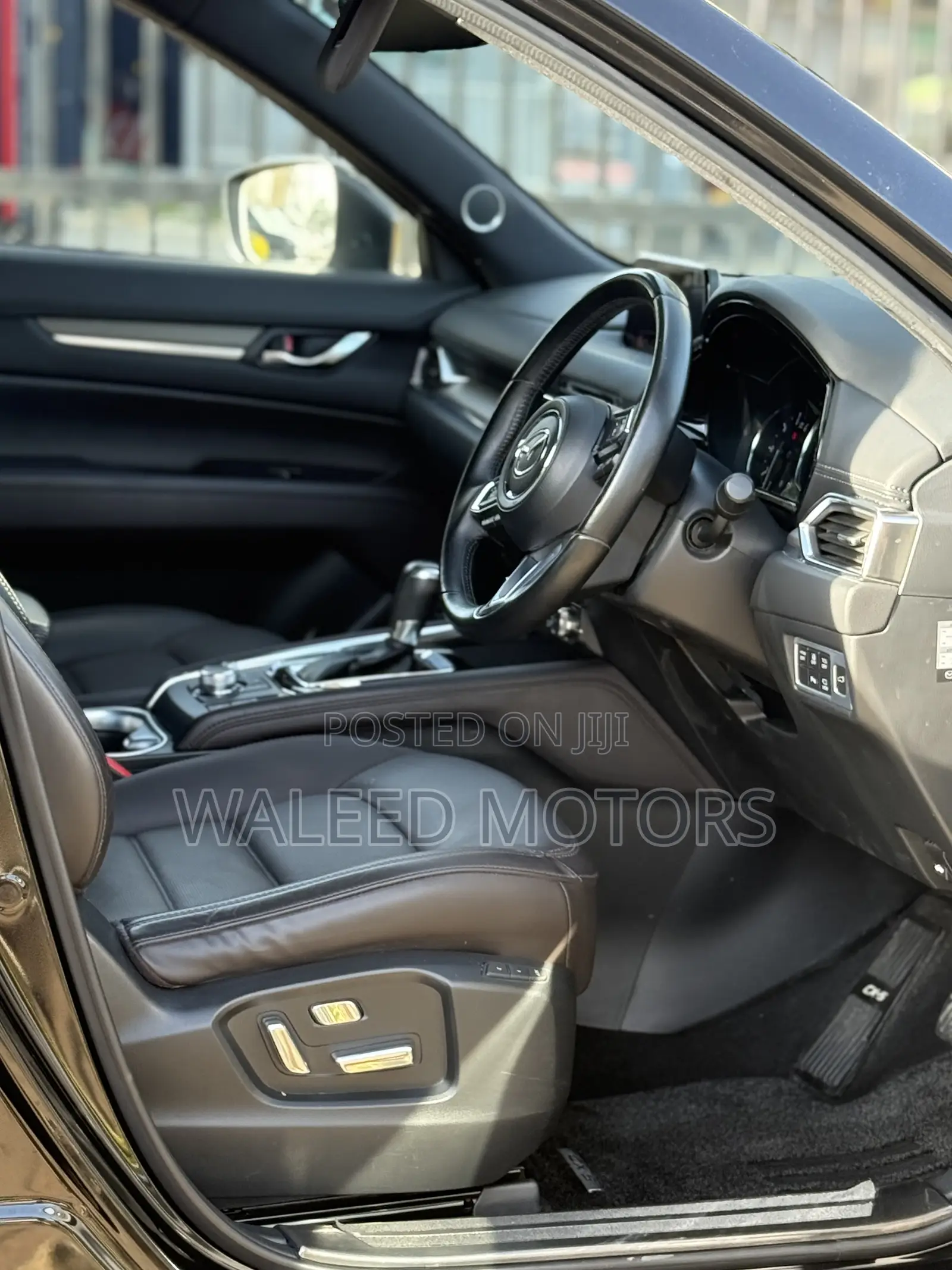 Mazda CX-5 2.2 Diesel AWD 2019 Black