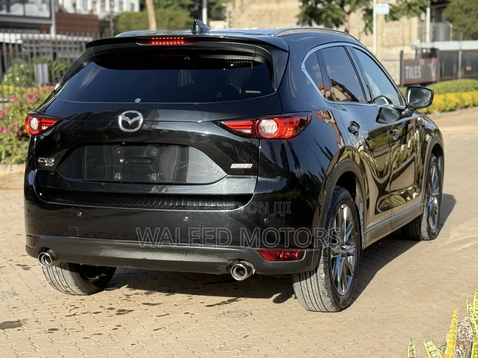 Mazda CX-5 2.2 Diesel AWD 2019 Black