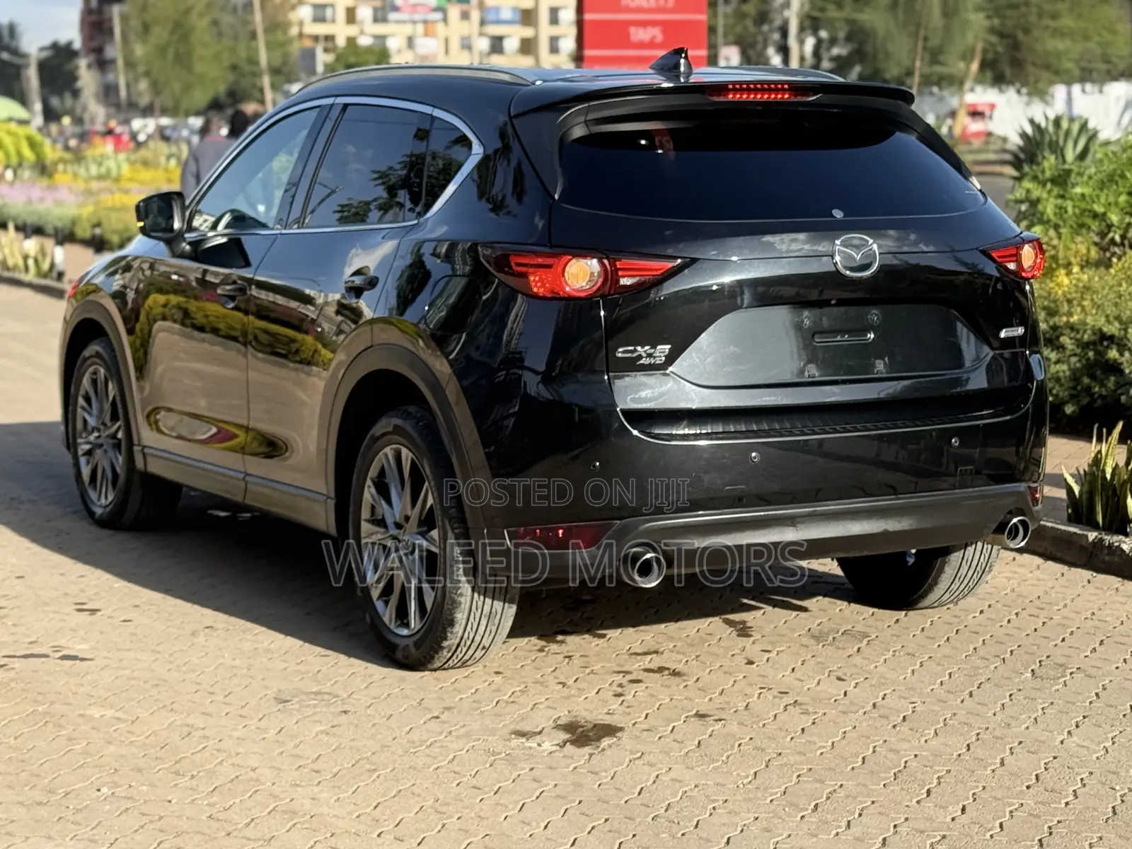 Mazda CX-5 2.2 Diesel AWD 2019 Black