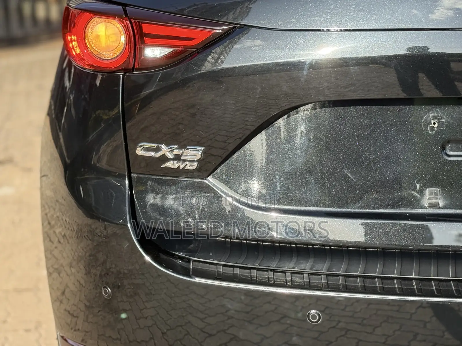 Mazda CX-5 2.2 Diesel AWD 2019 Black