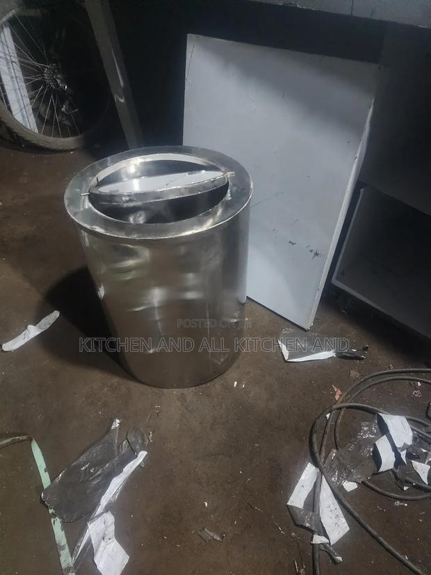 Stain Less Steel Non Contact Bin