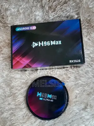 H96 Max Ultra HD Android TV Box 4gb-Ram 32gb-Rom13