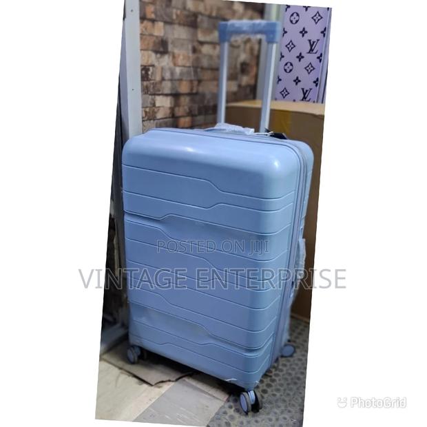 Large Size Rubber Suitcase 1pc - main view