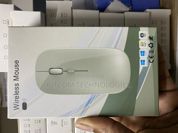 BT Rechargeable Wireless Mouse - main view