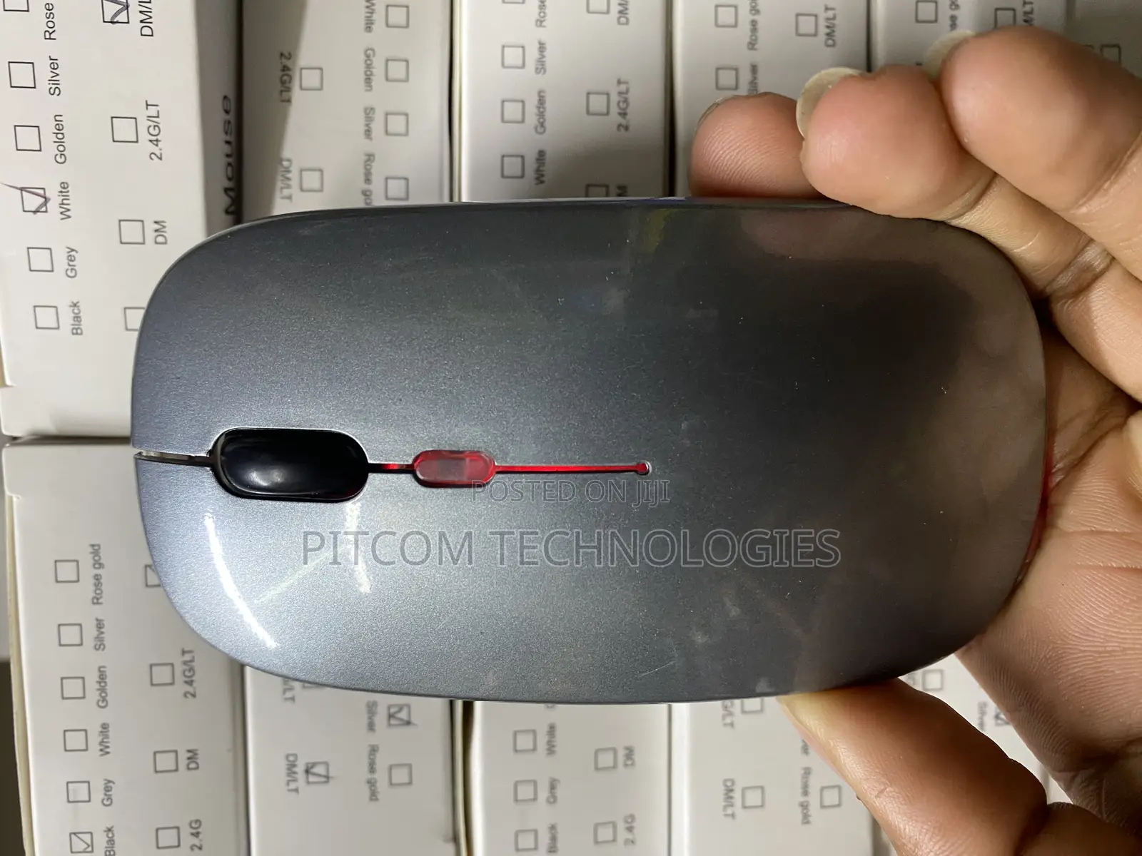 BT Rechargeable Wireless Mouse