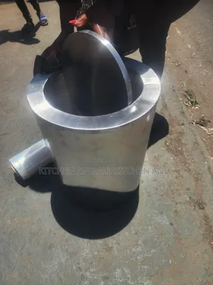 Stainless Steel Waste Bin