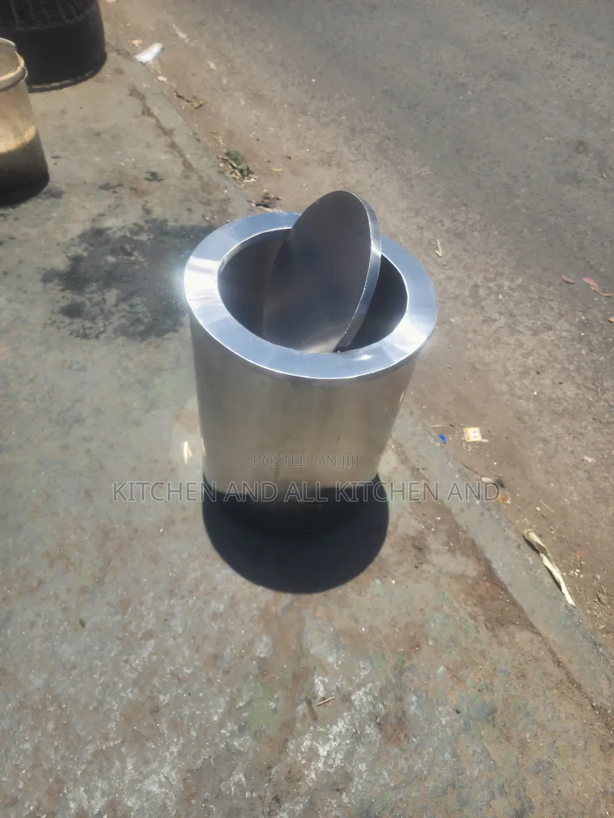 Stainless Steel Waste Bin