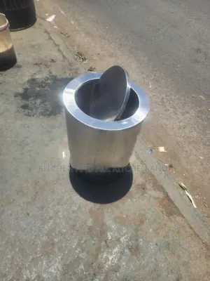 Stainless Steel Waste Bin