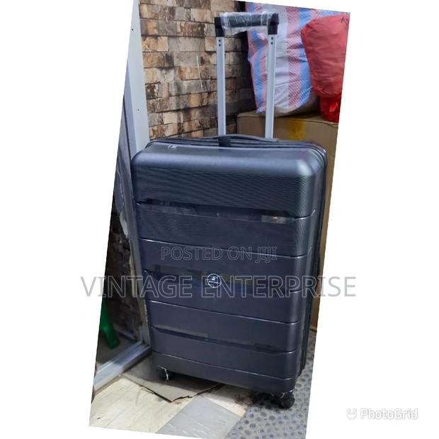 Large Size Rubber Suitcase 1pc - thumbnail 3