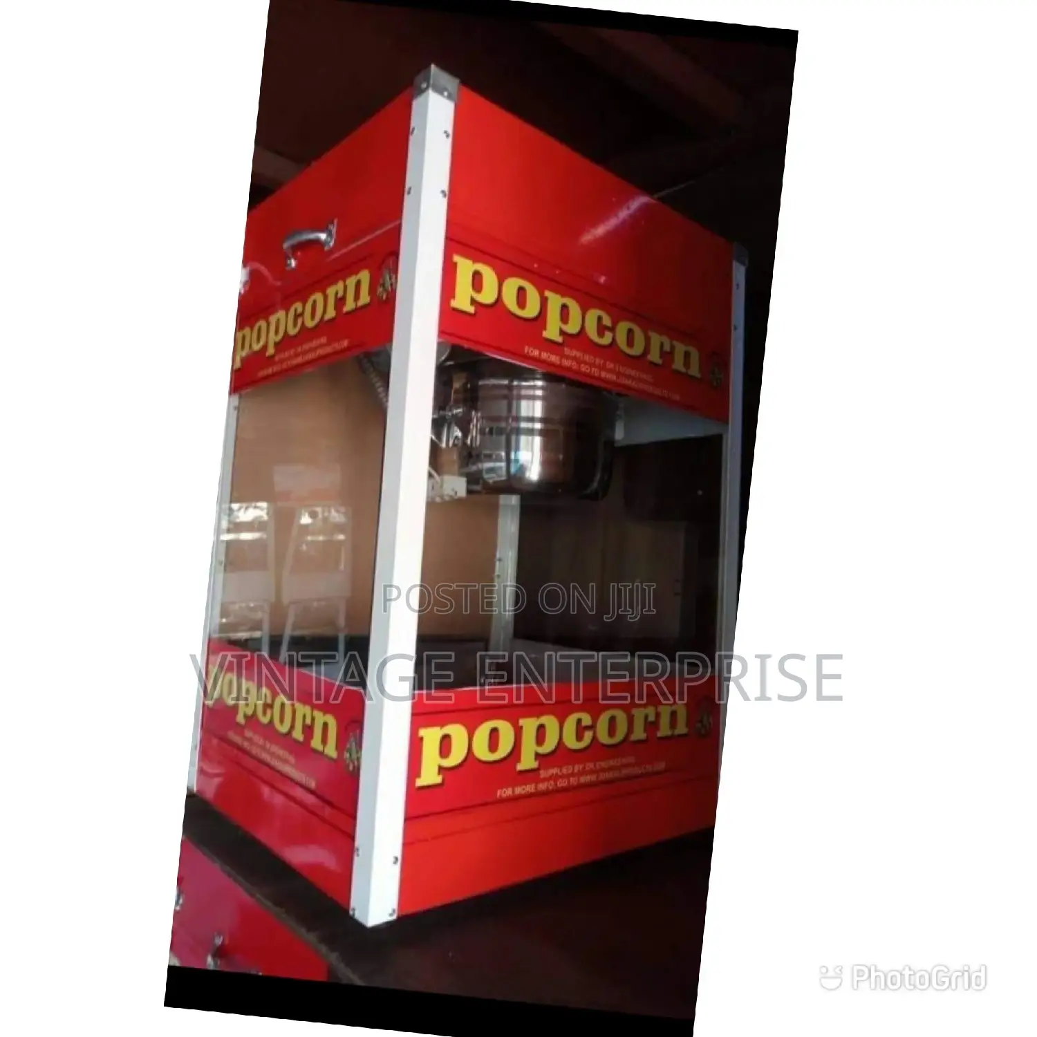 Pop Corn Makerpop Corn Maker
