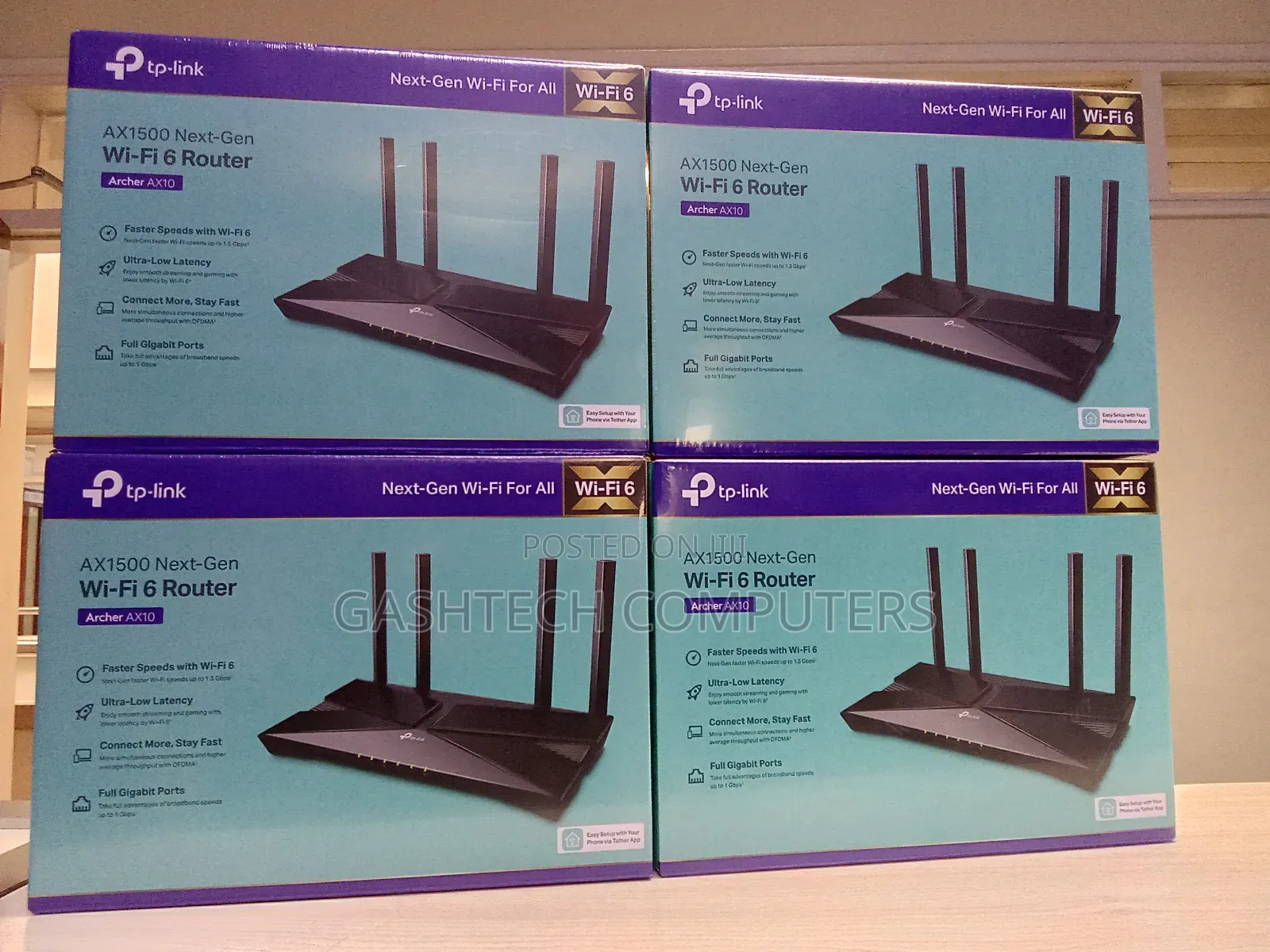 Tp-Link Archer Ax10 Gigabit Wi-Fi 6 Router