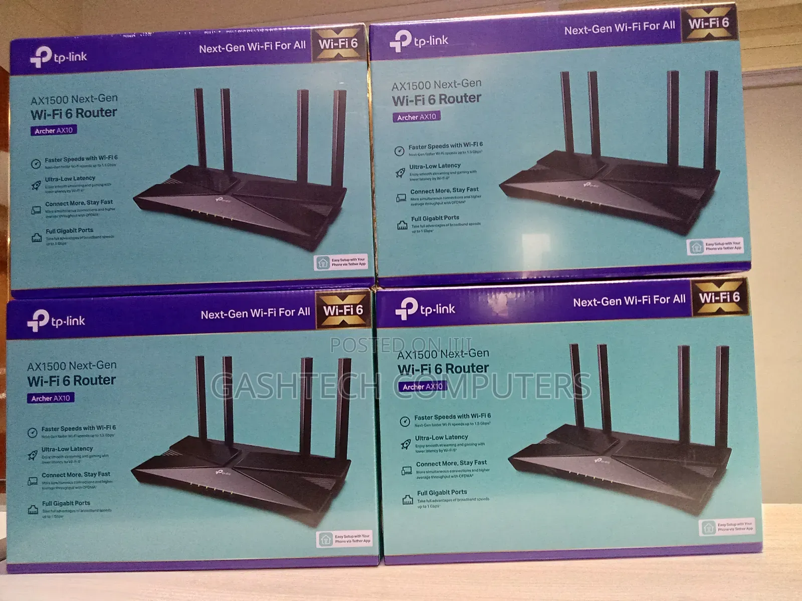 Tp-Link Archer Ax10 Gigabit Wi-Fi 6 Router