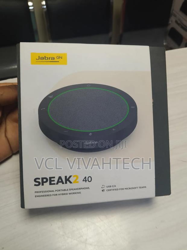Jabra Speak 2 40 Wired Usb-a and Usb-C Speakerphone